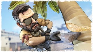 РИСУЕМ ГУКА И ЕГО ПАЛЬМУ В ЭПИЧНОМ КОНТРАКТЕ CS:GO!!!