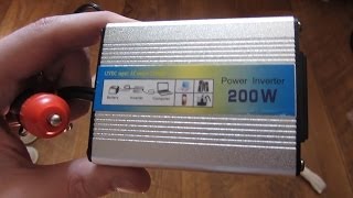 Unpack'овка #11 Автомобильный преобразователь питания Car 200W power inverter