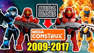 Todos los Sets | Mega Bloks Collectors - Mega Construx