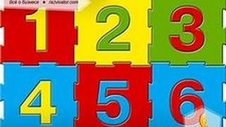 Развивающие мультики для детей! Изучаем ЦИФРЫ от 0 до 9