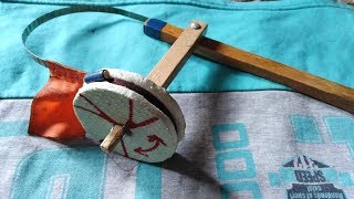 Зимние жерлицы. Изготовление жерлиц.