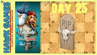 Plants vs Zombies 2 Fan Made World Day 25 (Invisi-ghoul)