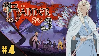 The Banner Saga 3 - Walkthrough - Part 4 - The Hounds are a-Hungered (PC HD) [1080p60FPS]