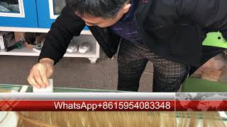 Tape weft machine and production process!