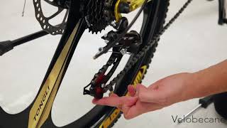 réglage du dérailleur arriere - Velobecane