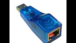 Обзор. Адаптер USB LAN HS 130R
