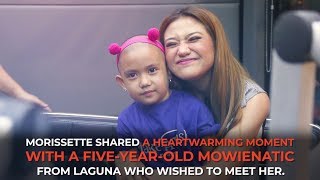 Wish Granted: Morissette Shares a Heartwarming Moment with a 5-year-old Fan