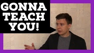 ЭТОТ УЧИТЕЛЬ ОБЪЯСНИЛ GONNA ЗА 5 мин! - GONNA В АНГЛИЙСКОМ