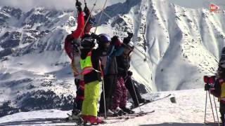 Wintersport Serfaus Fiss en Nauders