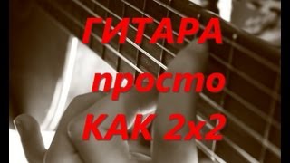 Как Играть Песню "Верь". Виктор Цой. Аккорды. Бой