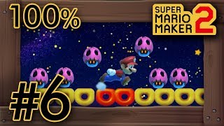 Super Mario Maker 2 - Story Mode Part 6 - 100% Walkthrough