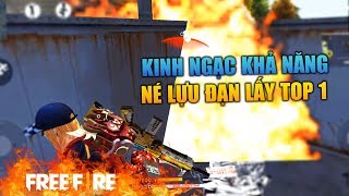 [Free Fire] Né Lựu Đạn Đỉnh Cao Lấy TOP | Sỹ Kẹo