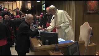 Pope responds to criticism of Amoris Laetitia: it's "respectable, but wrong"
