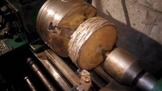 Расчёт и изготовление шнека! Design and fabrication of screw