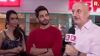 Republic TV With Anupam Kher & Ranchi Diaries Stars