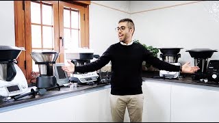 ? LOS MEJORES ROBOTS DE COCINA 2019 ? MAMBO THERMOMIX TAURUS MYCOOK KENWOOD K-COOK MONSIEUR CUISINE