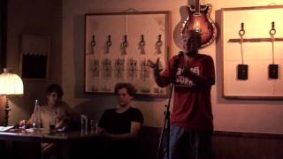 Renato Kaiser - Da fühle ich mich nicht literarisch genug (Wörterspeise, Halle/Saale, Aug. 2011)