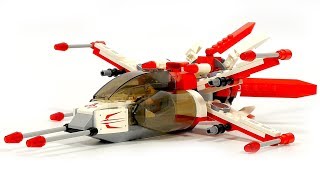 Enlighten brick space advanture 1610 fighting falcon