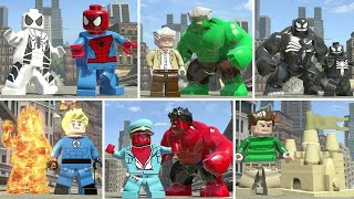 LEGO Marvel Super Heroes - All Transforming Characters