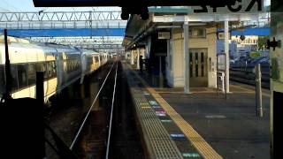 May.2012 常磐線大津港→日立前面展望 Joban Line Cabview Otsuko→Hitachi