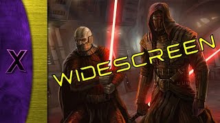 Knights of the Old Republic (Kotor): Widescreen Hack Tutorial [K1]