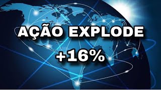 AÇÃO EXPLODE +16% SOMENTE HOJE!! - Adriano Santos