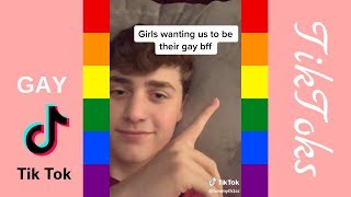 Gay Tiktoks because #loveislove