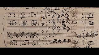 La Notte Concerto per Fagotto Del Vivaldi / RV 501 in B♭ major (Autograph score)