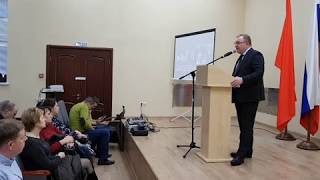 Евгений Жирков провел встречу с депутатами Пушкинского района