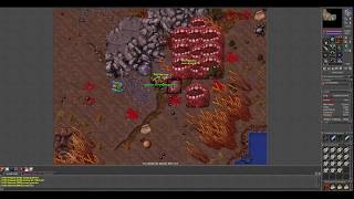 LVL 895 EK - Kharsek - Biggest LVL in RL TIBIA (2015)