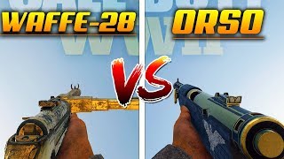 WAFFE-28 VS. ORSO - Which SMG Is BETTER? (GUN VS. GUN EP. 8)