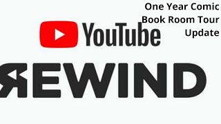 Rewind: One Year Comic Book Room Tour Update