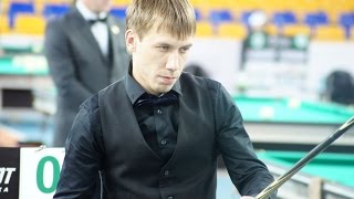 Смотреть всем! Русский бильярд 2016. Мировой кубок. Агаронов - Сидоров