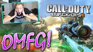 I HIT MY FIRST EVER 1440 TRICKSHOT!! - *BO2 Trickshotting*