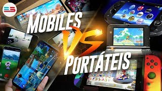 Consoles Portáteis X Mobile Games - eSportsBR