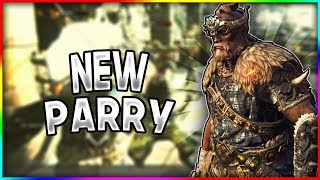 [For Honor] This New Parry Is AMAZING! - Highlander Gameplay
