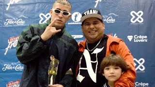 Canté en el concierto de Bad Bunny - JR INN Vlog