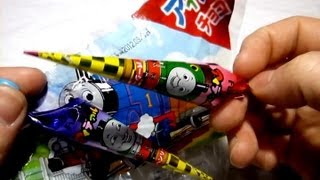 トーマスのパラソルチョコ　　『アイデアルチョコ』