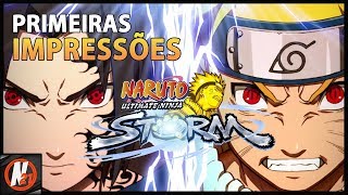 JOGANDO NARUTO ULTIMATE NINJA STORM 1 NO PC A 60FPS - Nillo21.
