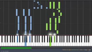 Akame ga Kill  Liar Mask (Piano + Synthesia)