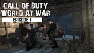 CALL OF DUTY WORLD AT WAR | EPISODE 1 | JAPAN MAIN GHAPA GHAP | THROWBACK SERIES