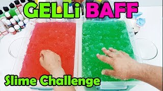 Gelli Baff ile Eğlenceli ve Komik Slime Challenge Oyunu