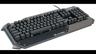 Обзор геймерской клавиатуры MARVO K945. Детальный обзор клавиатуры.