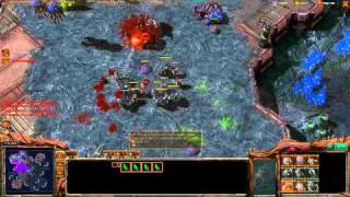 Destiny (Z) vs. ACERGAMEGMMA (T) [Game 3] (Part 2/2) - Starcraft 2 Ladder