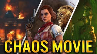 Entire Chaos Story-line Cinematic Movie! (All Cutscenes)