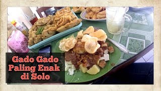 Kuliner Gado Gado Paling Enak di Solo