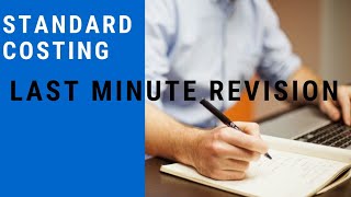 Standard Costing Material/Labour variances || by Mahesh Solanki ||