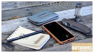 EDC Pocket Dump
