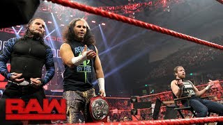 Dean Ambrose & The Hardy Boyz crash "Miz TV": Raw, May 29, 2017
