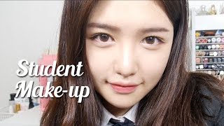 [ENG] 로드샵특집1, 학생 메이크업 - all drug store, No-make up makeup (Student makeup) | 다또아
